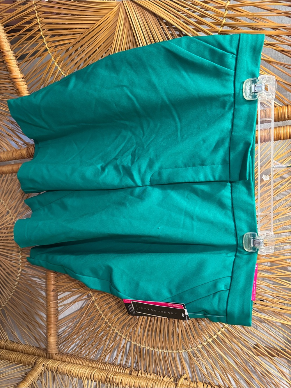 NWT Investments Green Shorts Secret Support sz 18